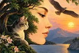 Hình ảnh bạn nhìn thấy đầu tiên là gì?