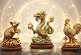 Từ nay đến Rằm Trung thu, 3 tuổi có quý nhân xuất hiện đúng lúc, công việc mở thêm đường tài lộc
