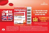 Feroglobin B12 là gì? Hiểu đúng trước khi lựa chọn sản phẩm bổ sung Sắt