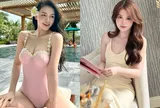 Hot girl Hà Nội là mỹ nhân phim giờ vàng "xinh như mộng", 25 tuổi độc thân khoe đường cong "vạn người mê"