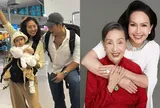 Sao Việt 24h: Con gái Ngô Thanh Vân hoá tomboy ở trời Tây; "Nữ hoàng ảnh lịch" khoe nhan sắc trẻ trung bên mẹ ruột 90 tuổi