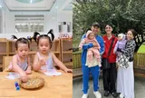 Thu Trang xúc động khi cặp song sinh nhắn nhủ "con yêu mẹ", nhắc khéo Tiến Luật chưa tặng quà sinh nhật