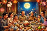 7 cách cầu Công danh - Tài lộc, cầu Duyên lành dịp Trung Thu 2026