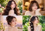 Chọn 1 kiểu tóc mà bạn thích nhất