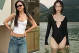 Hot girl Hà Nội sinh 3 con cho giám đốc âm nhạc vẫn đẹp như thiếu nữ, sống giàu sang trong biệt thự 5 tầng