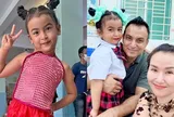 Con gái lai Ấn của Võ Hạ Trâm biểu diễn Trung thu ở trường dòng, là "con nhà nòi" đam mê hát dân ca