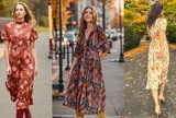 4 kiểu váy hoa đang được yêu thích mùa thu, diện đi làm hay đi chơi đều đẹp