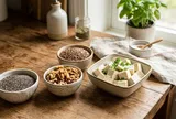 4 thực phẩm giàu omega-3 không kém cá hồi, 3 loại rất quen thuộc ở chợ Việt