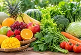 Ăn hoa quả có thể thay thế rau xanh không?