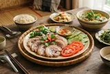 Cách luộc thịt chân giò thơm ngon ngọt vị, không bị khô dai