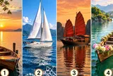 Chiếc thuyền nào ngoài kia mà bạn muốn lên, để xem vận khí giàu sang đang thế nào?