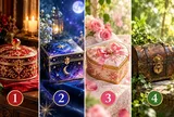 Chọn 1 chiếc hộp bí mật bạn muốn mở ra