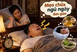Mẹo chữa ngủ ngáy đơn giản