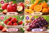 Chọn 1 loại quả mà bạn thích nhất