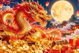 3 con giáp Tắm trong biển Tiền, Trung thu nhận quà khủng