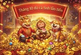 Tháng 10: 4 con giáp đỏ cả Tiền lẫn Tình, giàu số 2 không ai số 1
