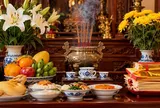 Thắp hương xong, tránh để lâu 3 thứ này trên ban thờ