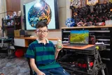 Bản lĩnh phi công FPV nhí phía sau đường bay