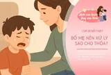 Con đi học bị bạn đánh nhưng cô giáo nói “trẻ nhỏ đùa nhau”, chuyên gia nói đây là cách bố mẹ làm để bảo vệ con