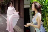 "Quẹt trúng" chàng Việt kiều trên app hẹn hò, nữ MC bụng bầu vẫn chăm "chạy show", U40 trẻ đẹp rực rỡ