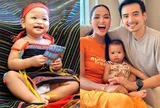 Con gái H'Hen Niê cá tính trong lần đầu tự đi xe, là em bé Ê Đê cực kỳ hào hứng khi về buôn làng