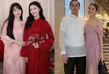 2 mỹ nhân Việt dự đám cưới của em chồng: Phương Nga rơi nước mắt, Tăng Thanh Hà rạng rỡ ngắm Tiên Nguyễn