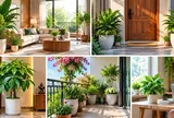 5 vị trí đặt cây xanh trong nhà giúp vượng khí, hút tài lộc theo phong thủy
