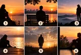 Chọn 1 dáng người khiến bạn chú ý nhất