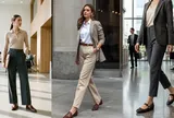 Giày bệt lên ngôi nơi công sở: Vì sao phụ nữ hiện đại ngày càng chuộng kiểu giày này?