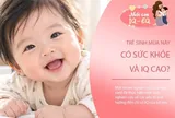Trẻ sinh vào 3 tháng cuối năm được cho là có IQ nổi bật: Vì sao lại như vậy?