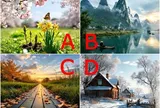 Trắc nghiệm: Chọn một bức tranh, hé lộ người bạn đời định mệnh của bạn sẽ là người thế nào?