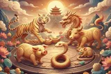 3 con giáp Thuận nước Thuyền Lên, cuối tháng gom tiền tỷ