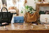 Chọn 1 chiếc túi xách bạn thích nhất sẽ nói lên tháng 10 này bạn thế nào?