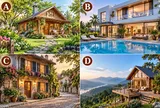 Chọn 1 ngôi nhà bạn muốn ở nhất