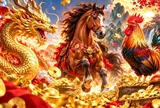 Vận khí lên cao, 3 con giáp Tiền lao vào túi từ 28/9