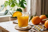 Người đang dùng 5 loại thuốc này không nên uống nước cam