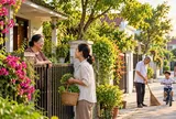 Người xưa nhắc: Nơi ở tốt không chỉ nhờ phong thủy mà cần hàng xóm kiểu này