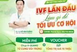 Sự kiện HOT tháng 10: Trợ giá tới 200 triệu đồng tại Hội thảo IVF Bảo Sơn