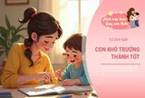 Nếu trẻ có 3 kiểu tư duy này, hành trình trưởng thành sẽ trở nên khó khăn