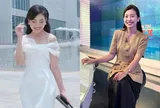 Nữ MC Hà Nội có nụ cười toả nắng đẹp đốn tim, rời sóng truyền hình hạ sinh con đầu lòng với chồng 1m8