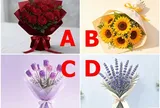 Trắc nghiệm: Chọn 1 bó hoa, biết ngay từ giờ đến cuối năm bạn gặp duyên mới hay tình cũ tìm về