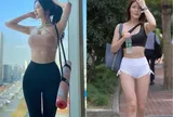 Hội chị em vô tư mặc "siêu kiệm vải" đi gym chẳng kiêng nể ai, đổi sang kiểu này vừa đẹp lại tôn dáng