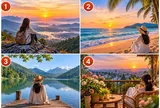 Bạn muốn chọn vị trí nào để ngắm cảnh thư giãn, tiết lộ thú vị về bạn