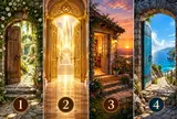 Bạn muốn đi qua cánh cửa nào nhất?