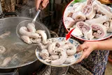 Cách luộc lòng trắng giòn, chín đều không nứt