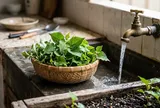 Trồng rau diếp cá tại nhà, 4 điều nên nhớ để cây phát triển tốt và ăn sống an toàn
