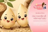 Truyện cổ tích: Năm hạt đậu