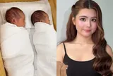 Sao Việt 24h: Vợ Dương Khắc Linh khoe cặp sinh đôi cùng trứng vẫn khác nhau; Con gái Quyền Linh lộ mặt mộc trước khi trang điểm