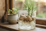 Cách trồng gừng thủy sinh đuồi cả đàn muỗi