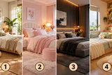 Chọn 1 phòng ngủ khiến bạn thấy dễ chịu nhất, điều đó nói lên kiểu làm giàu phù hợp với bạn